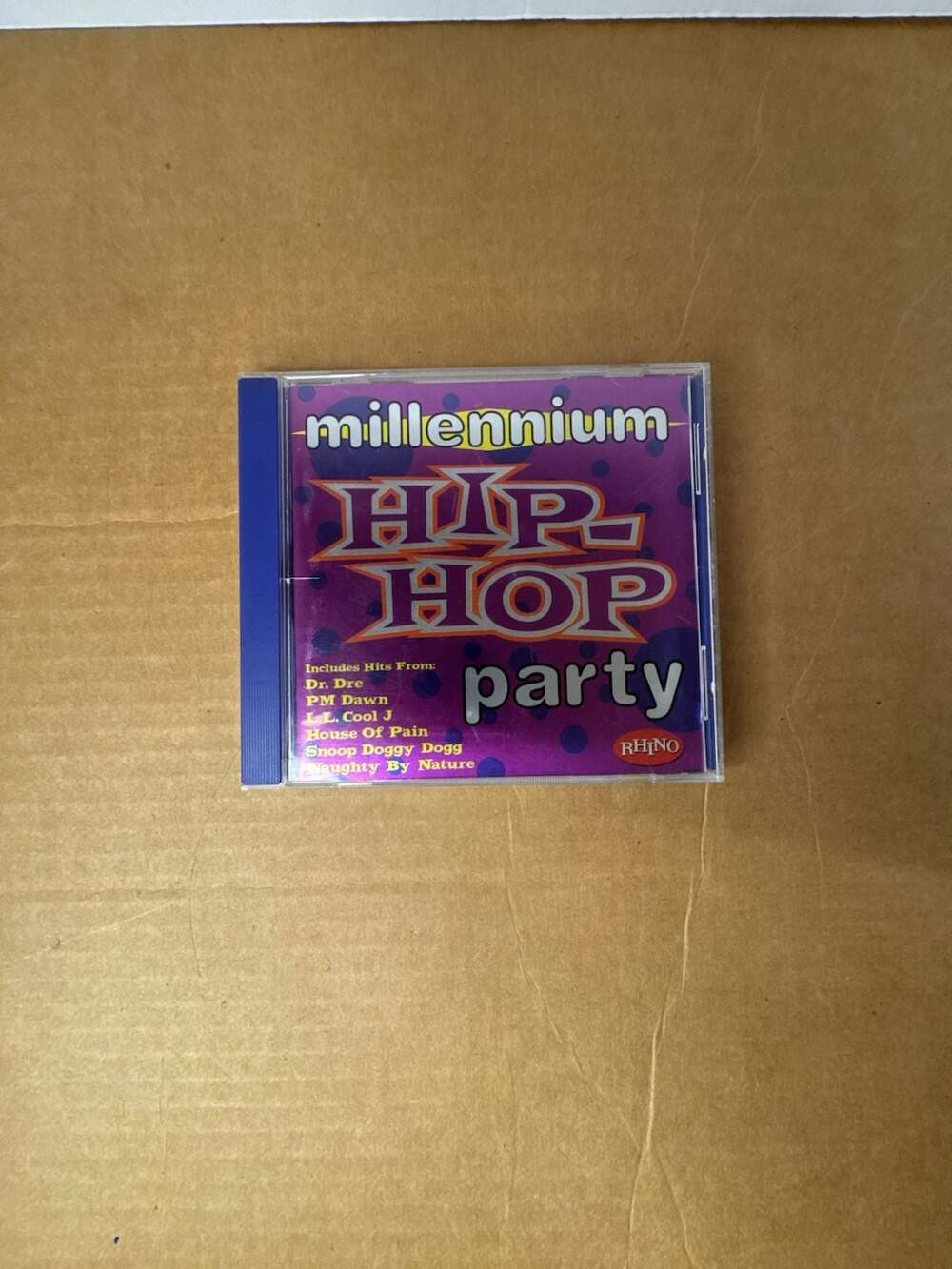 Millennium Hip-Hop Party Audio CD (1999) Various Artists Rhino Records